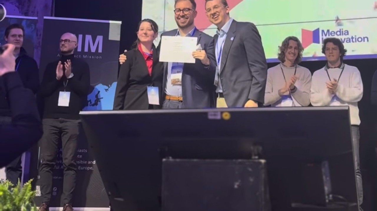 Nexus Group AI Wins First Prize at AustrianStartups Summit Pitching Competition