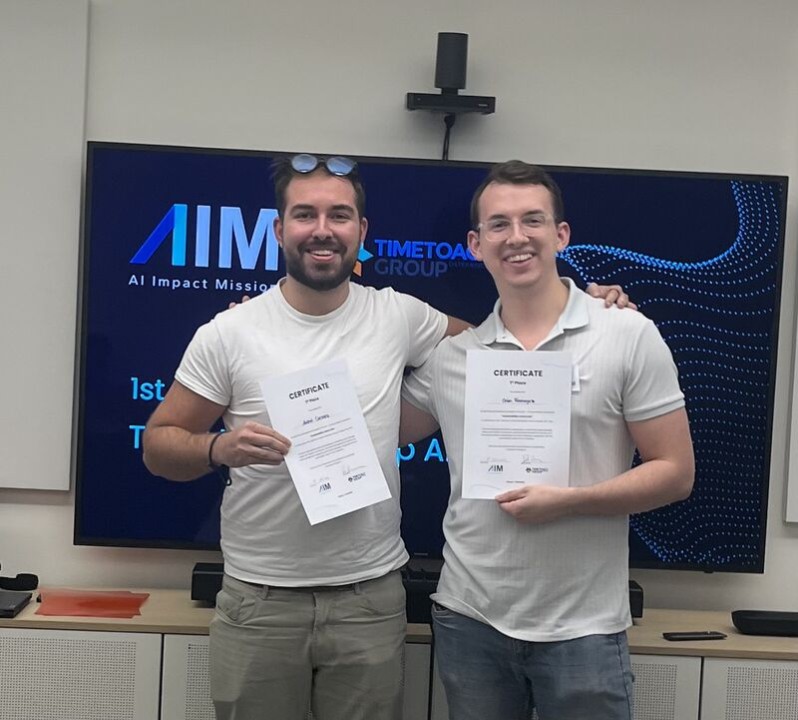 SAM: The Sustainability Advanced Model Wins First Prize at the AI Impact Mission Hackathon