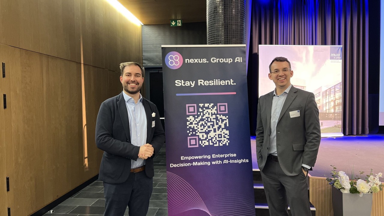 Tech Innovation in the Spotlight: Nexus Group AI at the "Innovation, Creativity & Entrepreneurship" Forum at St. Pölten